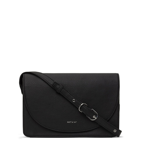 Matt & Nat Handbags - Matt & Nat SOFI Vegan Crossbody Bag - Purity